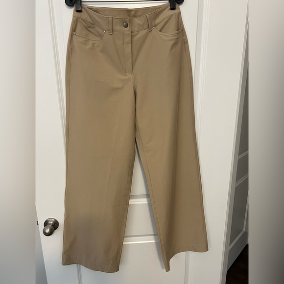 Lululemon City Sleek 5 Pocket High-Rise Wide-Leg Pant Full Length, size 31 - Picture 1 of 6